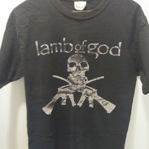 Vintage Lamb of God t-shirt